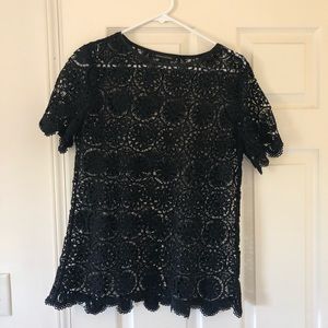 Banana Republic lace top